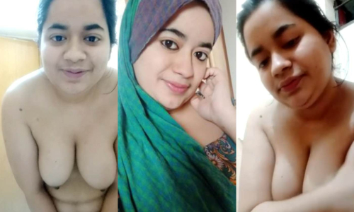 Hijabi Bigass GF Showing Asshole Fingering 4 Clip