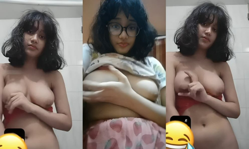 Cute Horny GF Showing All 4 Clip Update
