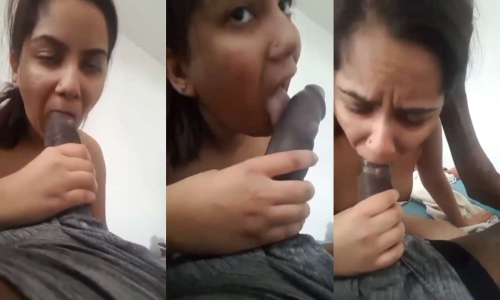 Beautiful Desi Nri Girl Curvy Boobs Deep Throth Blobjob Bbc Interracial Till Cum s Her Mouth Self-Record Hd Video