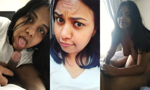 Tamil Super Horny Housewife Giving Sensual Deepthroat Blowjob And Swallowing Cum Happily